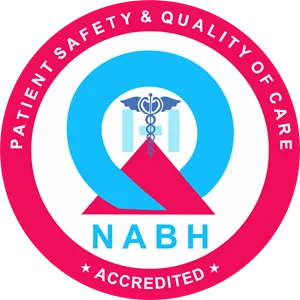NABH Accredited - Patient Safety & Quality of Care