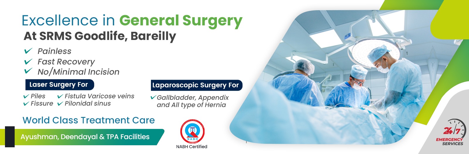 SRMS Goodlife Hospital, Bareilly
